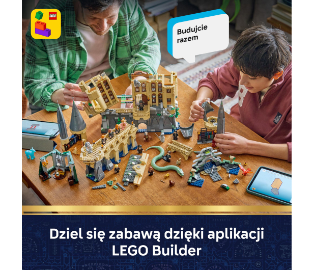 LEGO HARRY POTTER 76473 Zamek Hogwart™: wschodnie skrzydło - 1529860 - zdjęcie 9